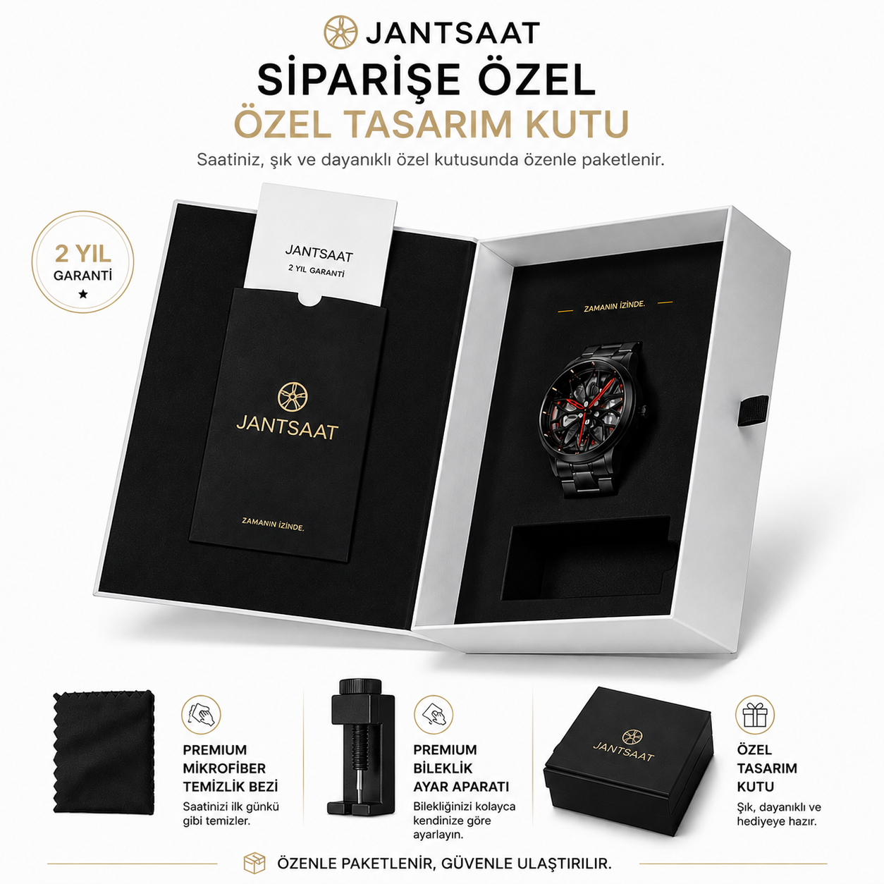 Jantsaat Özel Tasarım Kutu