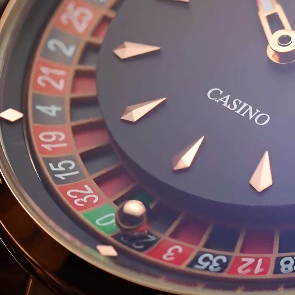 Luxury Roulette Dönen Saat