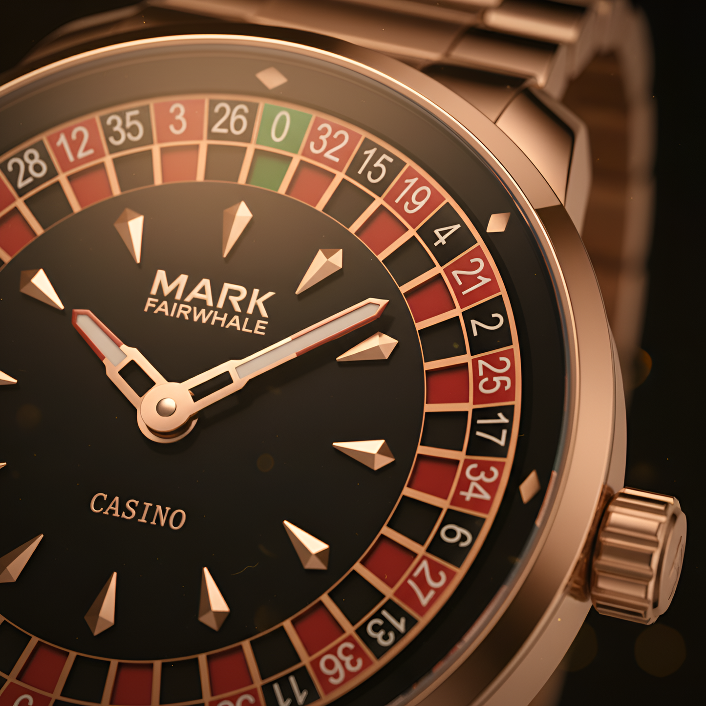 Luxury Roulette Dönen Saat