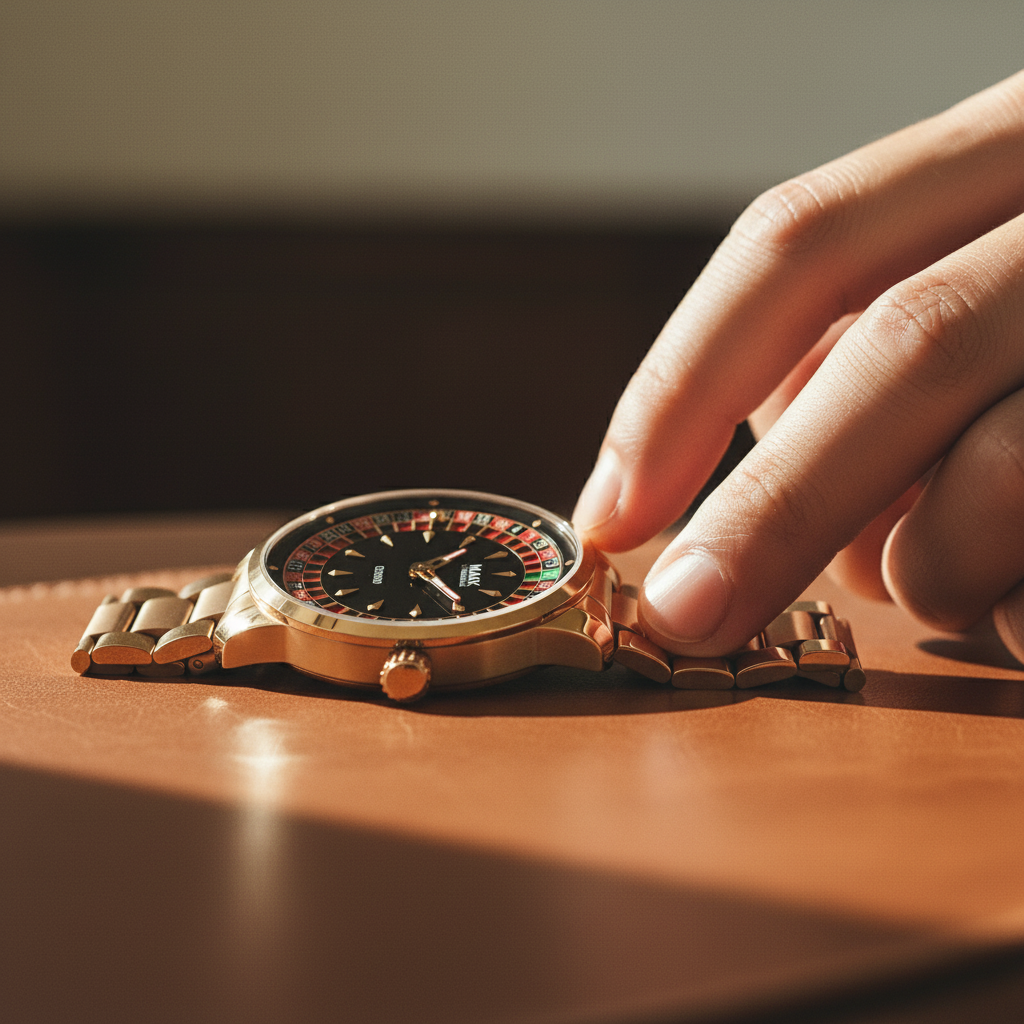 Luxury Roulette Dönen Saat