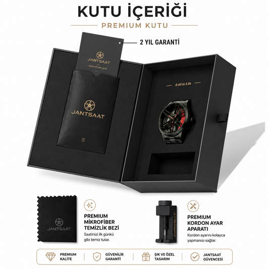 JANT SAAT PREMİUM KUTU